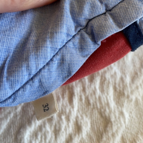 J.Crew 32 cotton men’s cargo shorts raspberry - Picture 9 of 14